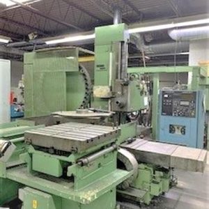 Wotan Rapid 0 - Boring Machine