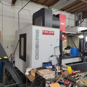 Yama Seiki BM 1600 - Year 2017