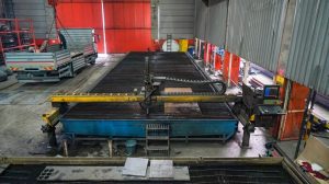Ajan CNC Plasma & Gas Cutting Machine – Year 2013