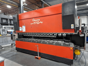 Amada HFT 170-4 – Year 2002