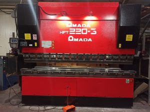 Amada HFT 220-3 – Year 2004