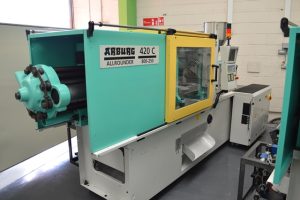 Arburg Allrounder 420C 800-250 Injection Moulding Machine