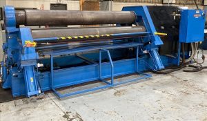 BERTSCH 7510 Plate Bending Roll – Year 2011