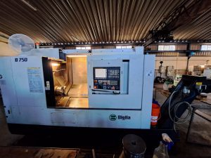 BIGLIA B 750 – Year 2017