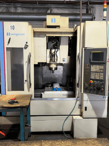 Bridgeport XR 760 – Year 2006