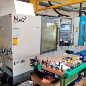 CINCINNATI MAG CFV 1050i - Year 2011