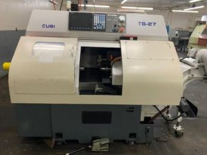 Cubic Machinery STS-27 – Year 2011