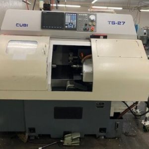 Cubic Machinery STS-27 - Year 2011