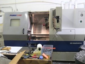 DAEWOO PUMA 240B – Year 2004