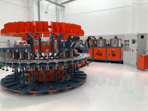 DDC Machine 48-S Polyurethane Injection Machine – Year 2020