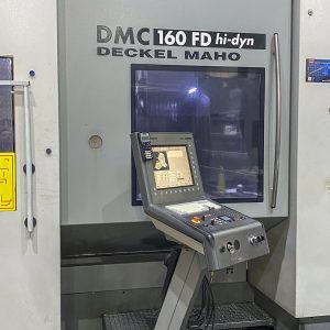 DECKEL MAHO DMC 160 FD hi-dyn - Year 2003