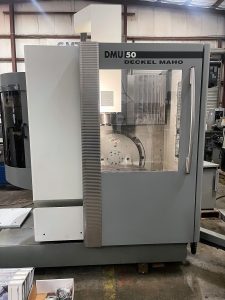 DECKEL MAHO DMU 50 – Year 2007
