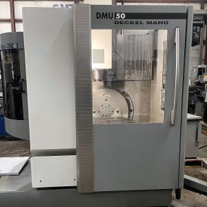 DECKEL MAHO DMU 50 - Year 2007