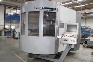 DECKEL MAHO DMU 60T – Year 2003