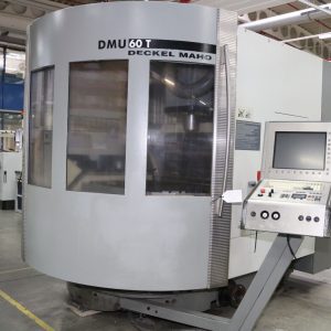 DECKEL MAHO DMU 60T - Year 2003