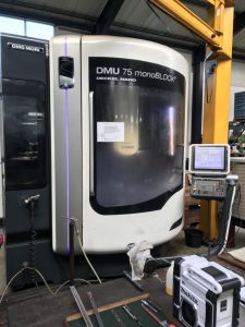 DECKEL MAHO DMU 75 monoBlock – Year 2014