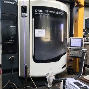 DECKEL MAHO DMU 75 monoBlock - Year 2014