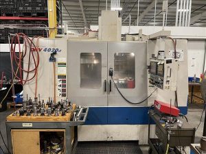 DOOSAN DMV-4020D – Year 2005