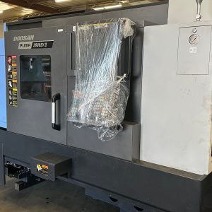 DOOSAN PUMA 2600SY-II - Year 2020