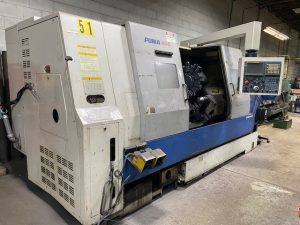 DOOSAN PUMA 400B – Year 2000