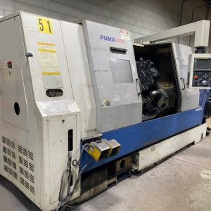DOOSAN PUMA 400B - Year 2000