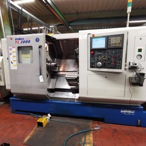 DOOSAN PUMA TL 2000M - Year 2007