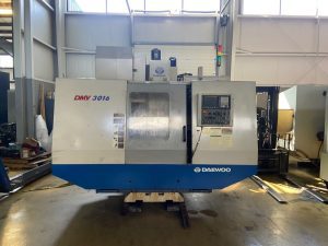 Daewoo DMV 3016 – Year 2004