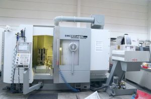 Deckel Maho DMC 55 H duoBlock – Year 2007