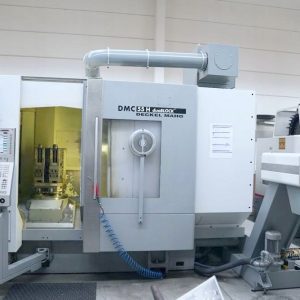 Deckel Maho DMC 55 H duoBlock - Year 2007