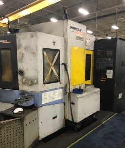 Doosan HM 500 – Year 2008