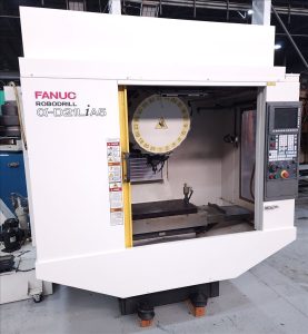 FANUC ROBODRILL A-D21L-IA5 – Year 2013