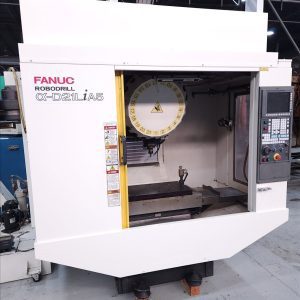 FANUC ROBODRILL A-D21L-IA5 - Year 2013