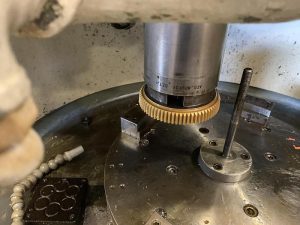 FELLOWS 36-6 Gear Shaper with Spur Guide