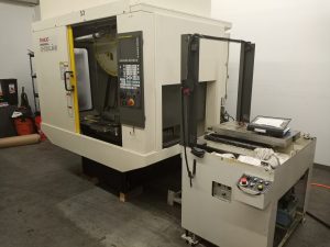 Fanuc Robodrill a-D21LiA5 – Year 2012