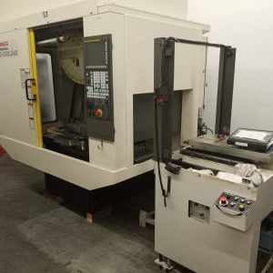 Fanuc Robodrill a-D21LiA5 - Year 2012