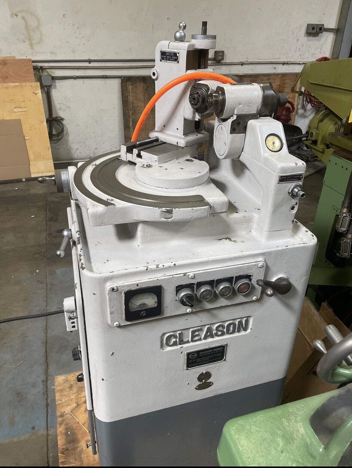 GLEASON 4 Hypoid Power Bevel Gear Tester