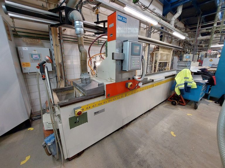 Smart Buyer’s Guide: How to Choose the Right Pre-Owned, Used, Secondhand, Surplus CNC Equipment Before Purchasing GÖCKEL GB 65 PL  Knife Grinder made in Germany