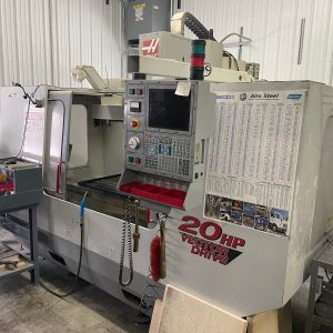 HAAS VF-5 - Year 2000