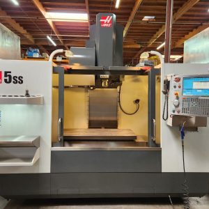 HAAS VF-5SS - Year 2012
