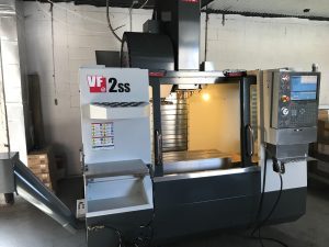 HAAS VF-2SS – Year 2015