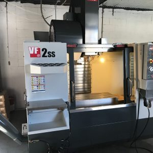 HAAS VF-2SS - Year 2015