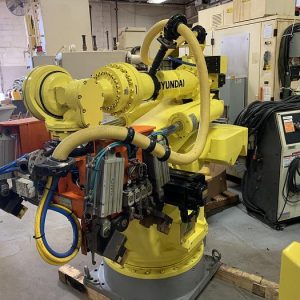 HYUNDIA HX400 Robot - Year 2012