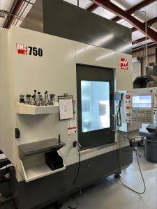 Haas UMC-750 – Year 2021