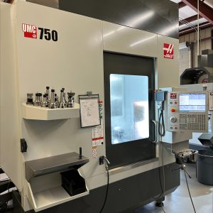 Haas UMC-750 - Year 2021