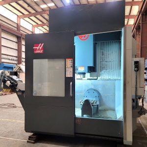 Haas UMC-750SS - Year 2018