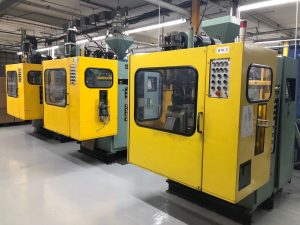 Hesta HW 551 Extrusion Blow Molder Line
