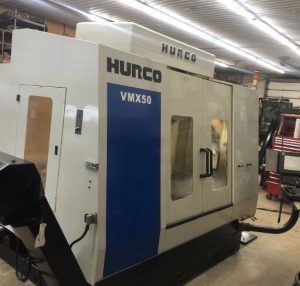 Hurco VMX50 – Year 2009