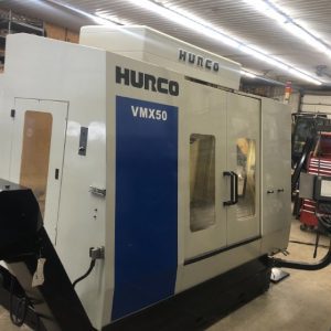 Hurco VMX50 - Year 2009