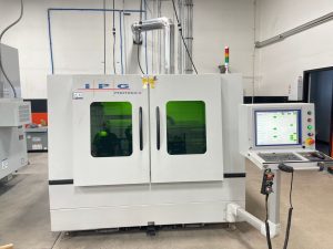 IPG YLR-3000/5000-20-HPP Photonics Fiber Laser – Year 2020