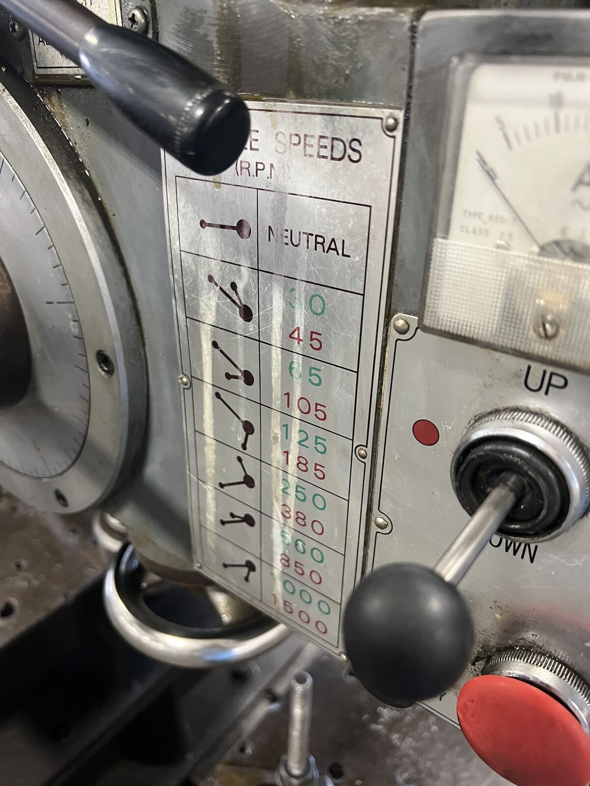 Ikeda RM1175 Radial Arm Drill Cncbul.co.uk